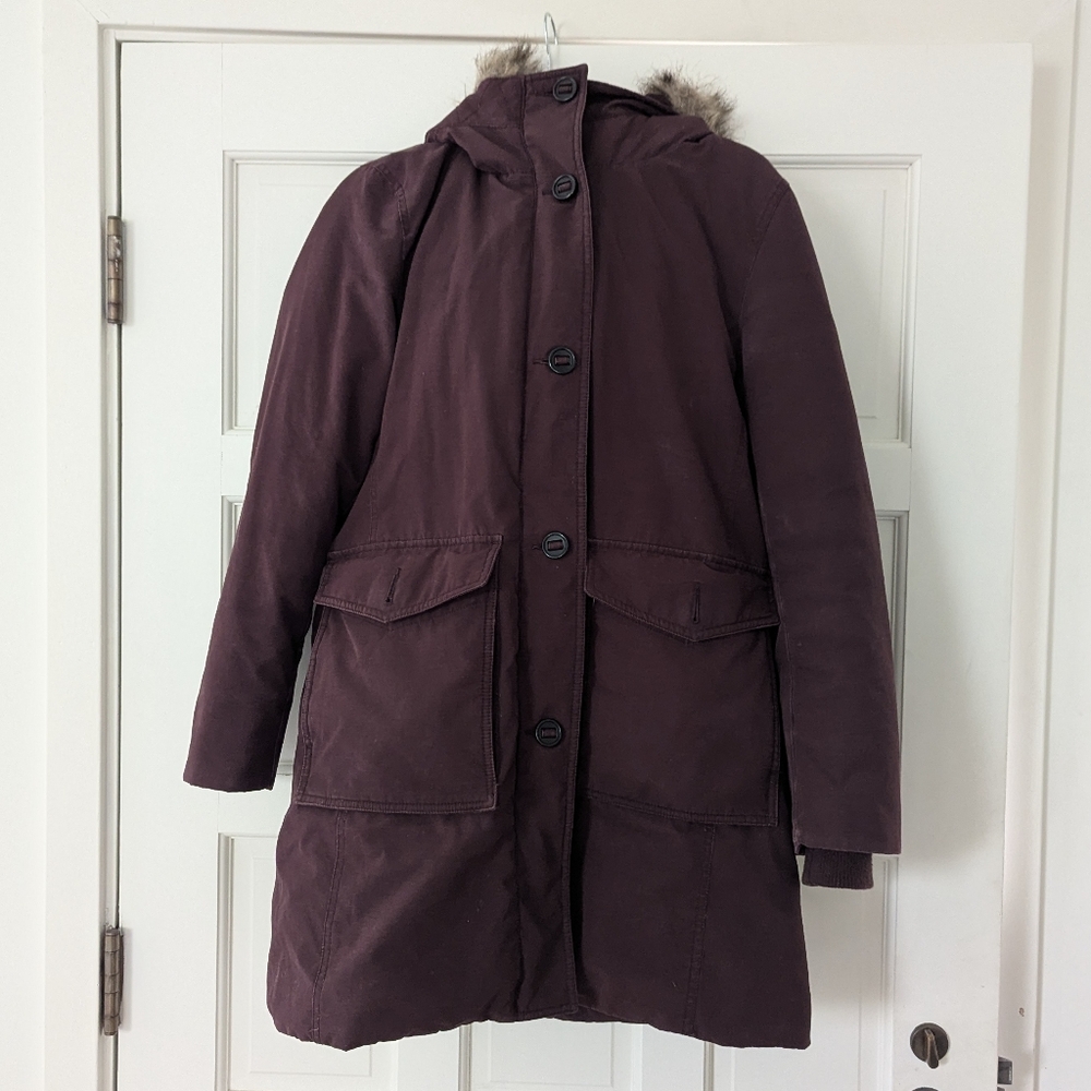 Uniqlo hybrid parka